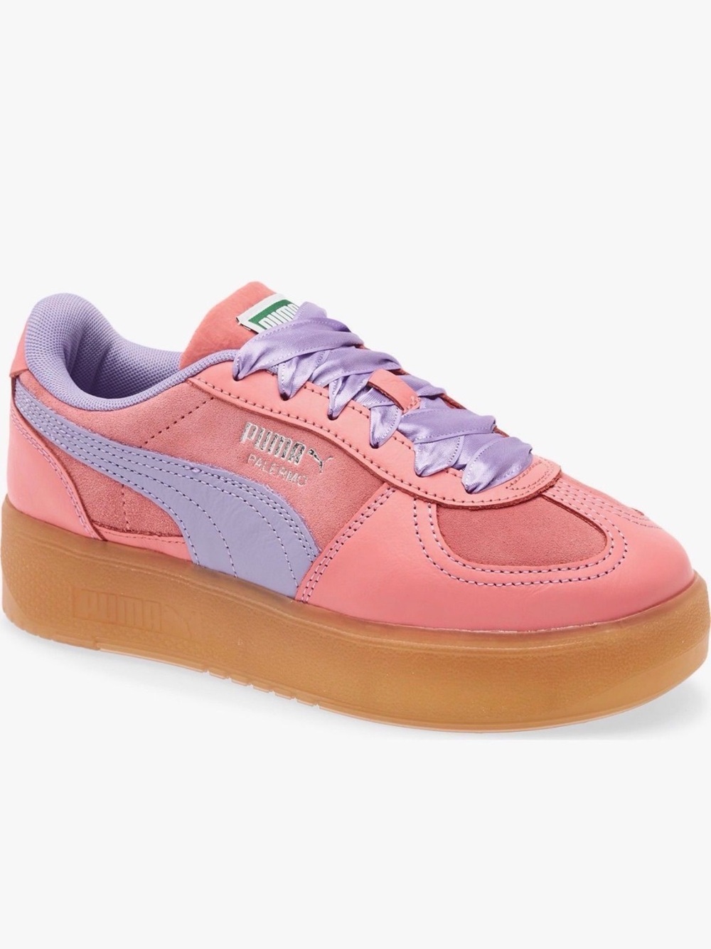 PUMA Women's Palermo Elevata Platform Sneakers